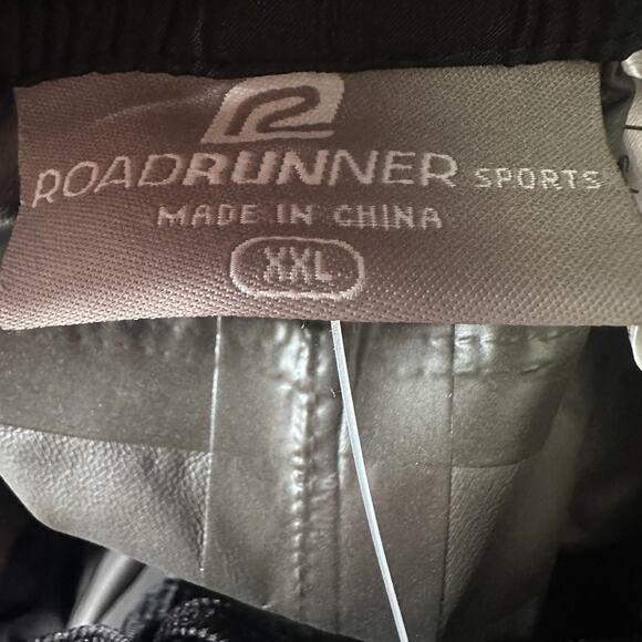 Roadrunner Gore-Tex Storm Pant Men’s 2XL XXL Black Ankle Zip Performance New - Picture 8 of 12